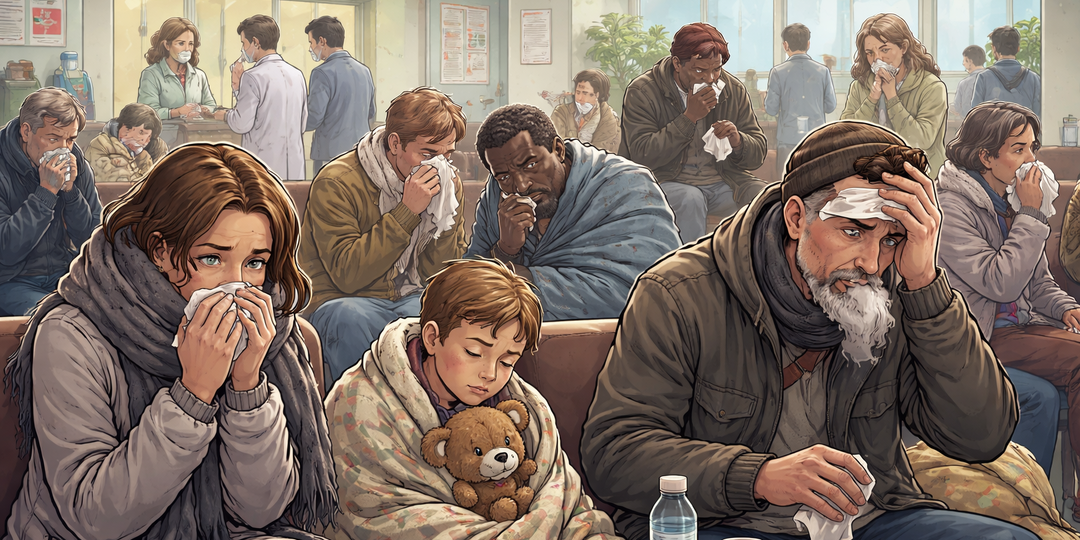 Люди стали болеть чаще - врачи знают причину