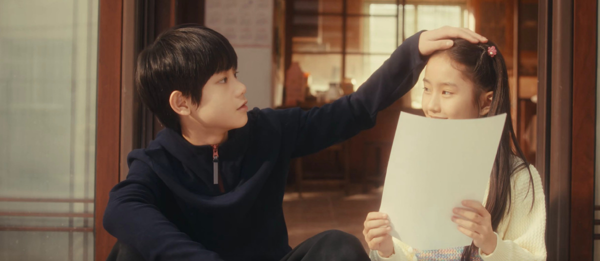 Главные герои в детстве