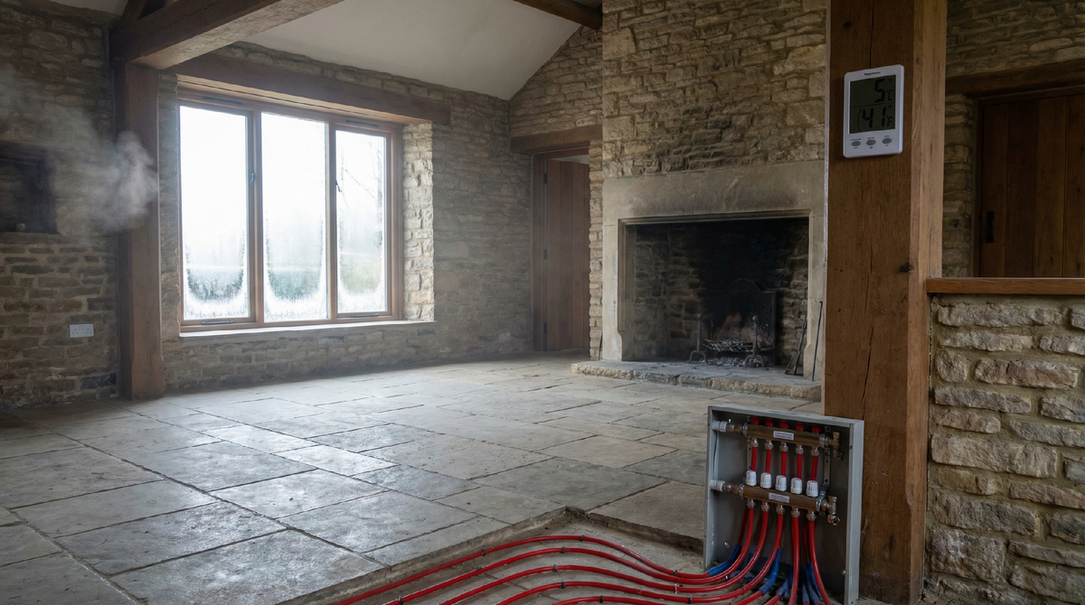 Ожидания и реальная работа тёплого пола