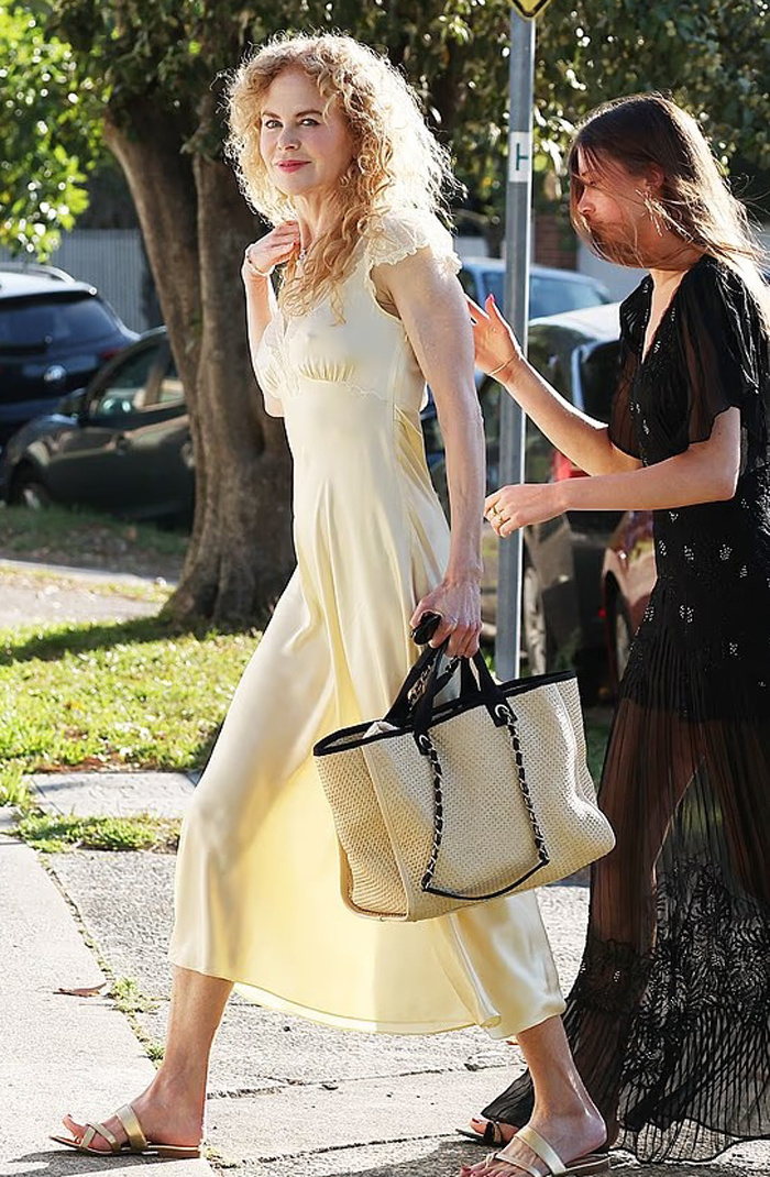    Николь Кидман вернулась в АвстралиюСоцсети