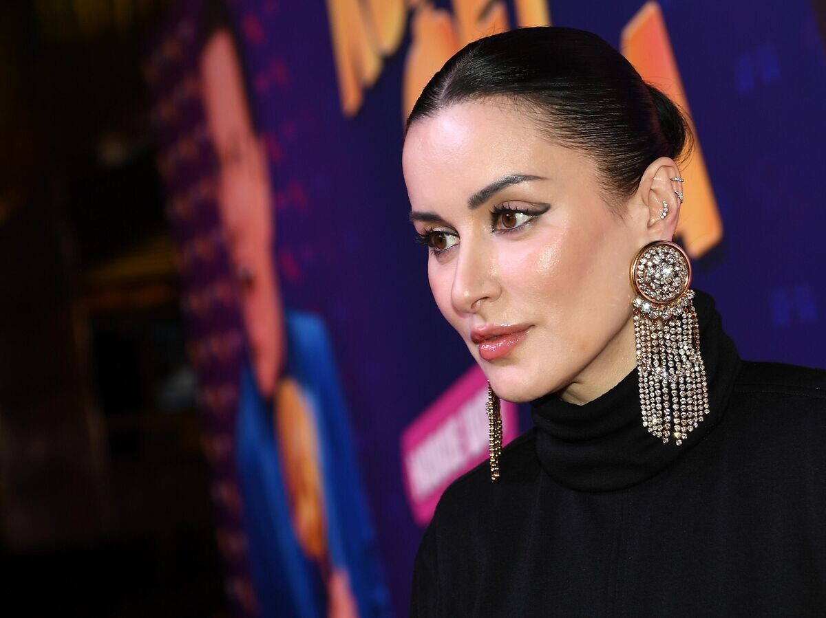    Заместитель генерального директора холдинга "Газпром-медиа" Тина Канделаки на премьере музыкального шоу "Конфетка" | © РИА Новости / Екатерина Чеснокова