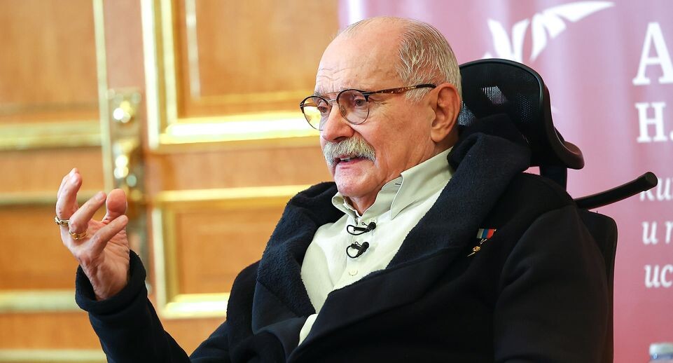    Никита Михалков на вручении звания почетного гражданина Московской области / Медиасток.рф