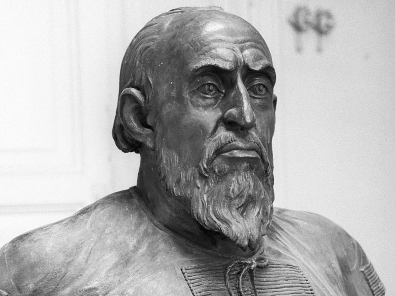 Иван Грозный, реконструкция по черепу Герасимова.