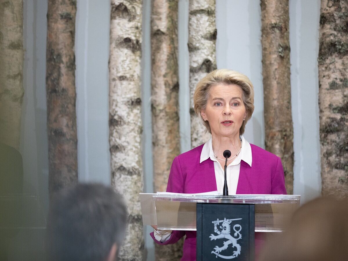    Председатель Европейской комиссии Урсула фон дер Ляйен© CC BY 2.0 / Stina Virkamäki/FinnishGovernment