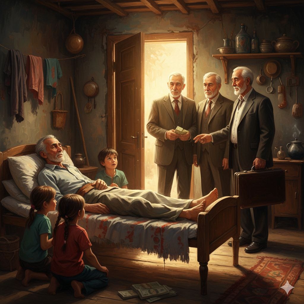 Незабытая доброта: Доказательство того, что человечность превыше любого богатства.