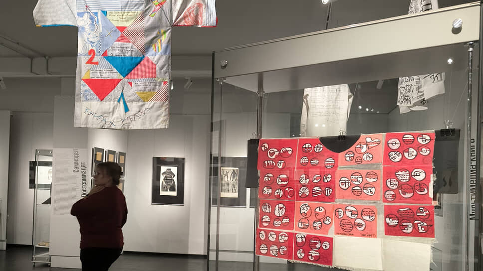 Выставка «Неформат. Современная книга художника».📷Фото: Николай Яблонский / Коммерсантъ