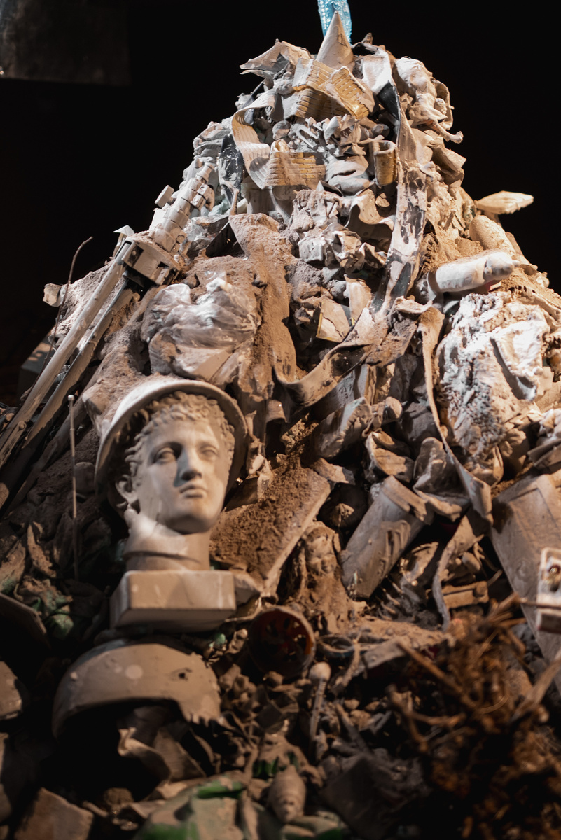 Фрагменты инсталляций