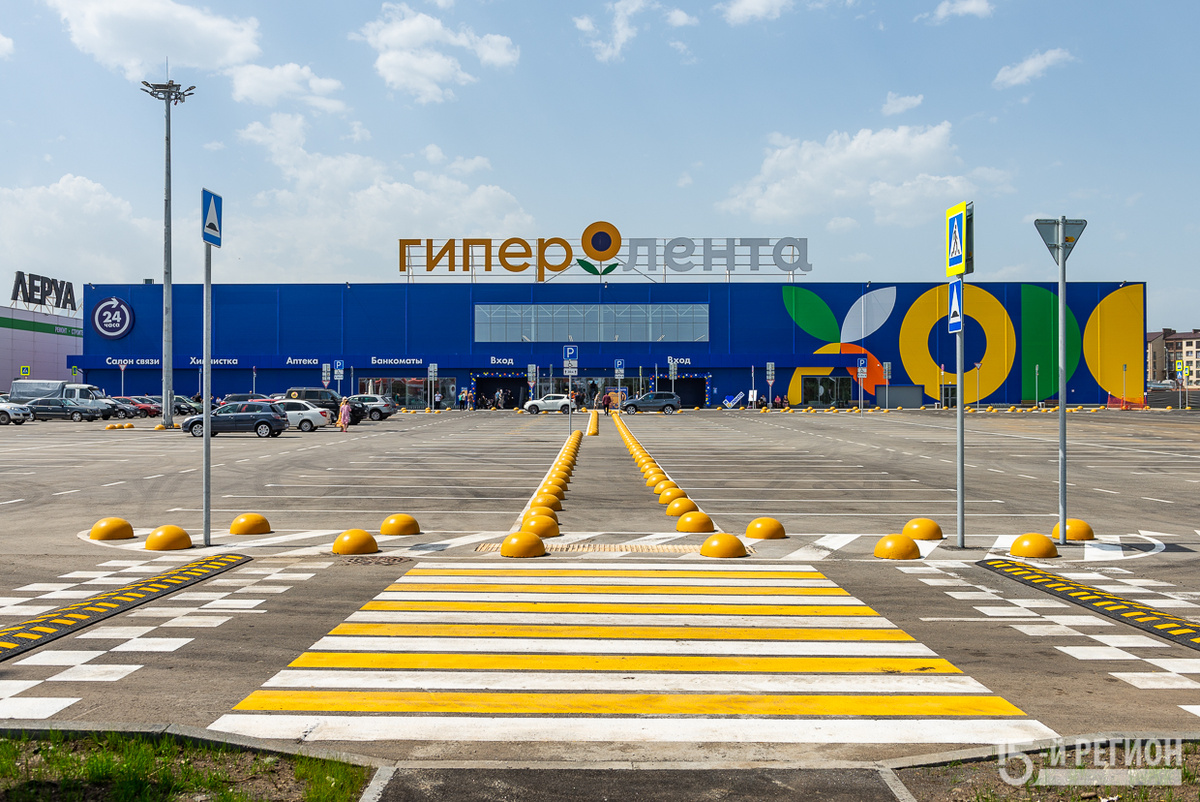 Гипермаркет Лента во Владикавказе. Источник фото: Яндекс.Картинки