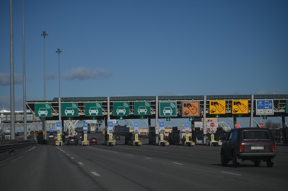    В Петербурге перекроют часть ЗСД. Алексей БУЛАТОВ