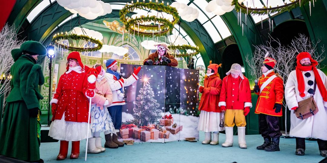 ❄️ «Волшебная шкатулка»: когда сказка говорит с детьми по-настоящему ❄️