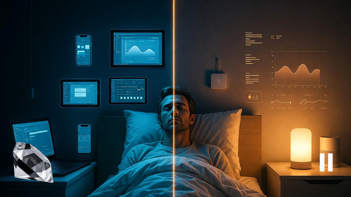 Хороший сон нужно заранее готовить я использую разные гаджеты