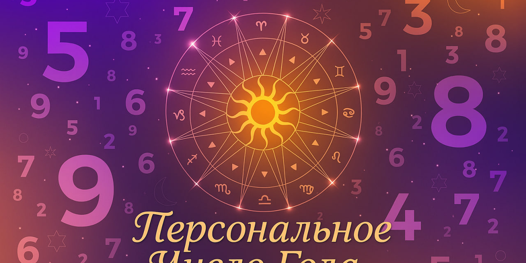 ✨ПЕРСОНАЛЬНОЕ ЧИСЛО ГОДА (ПЧГ). Расчет и расшифровка чисел с 1 по 3
