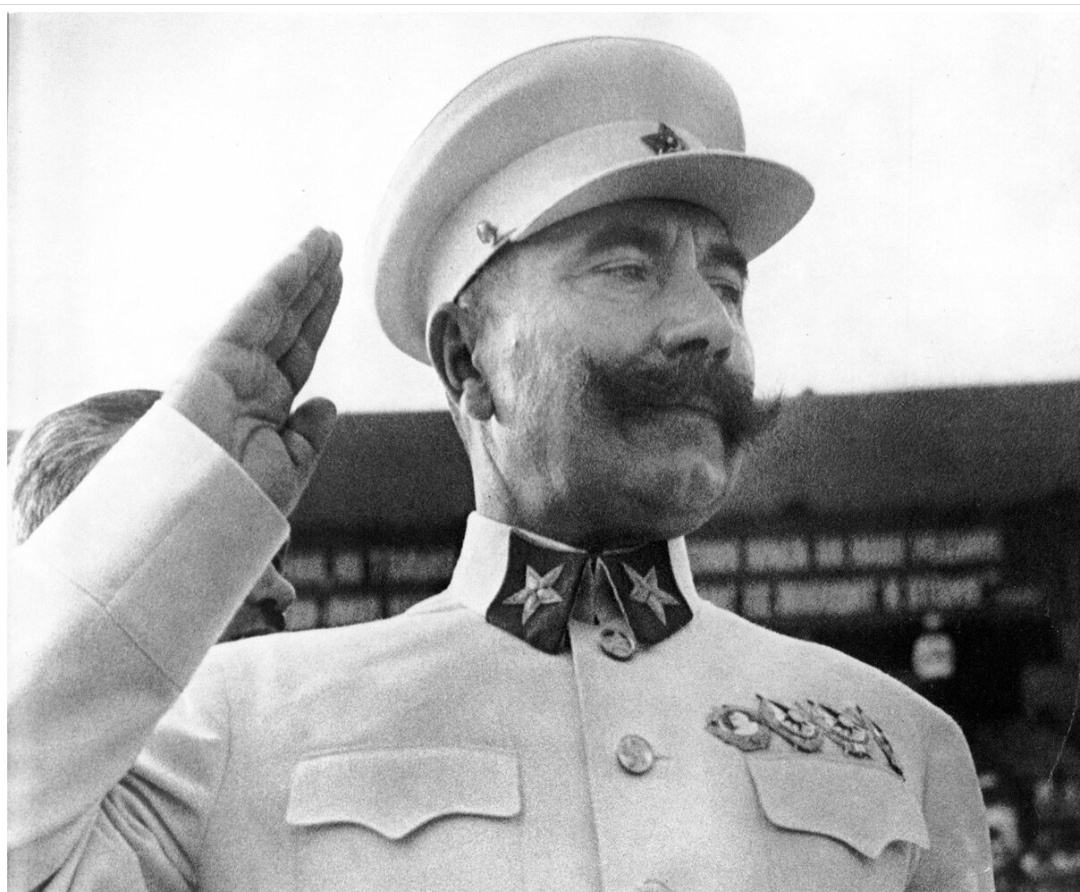 Маршал С.М.Будённый