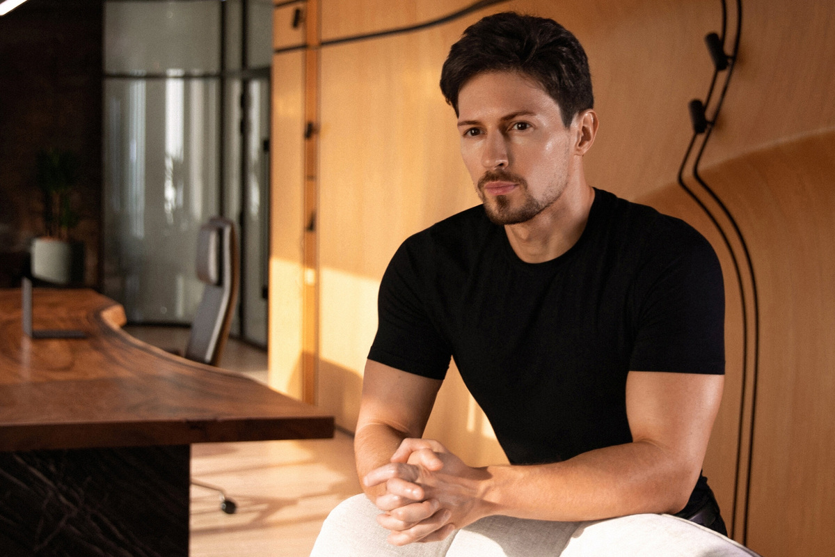     Новая биография Павла Дурова раскрыла детали встречи с Путиным: что на самом деле сказал президент бизнесмену