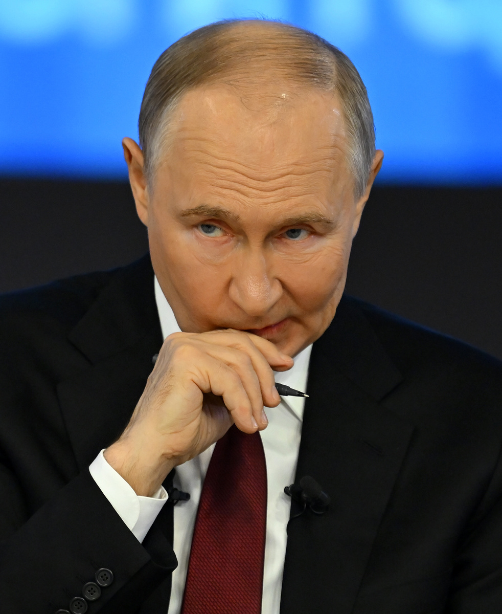    Президент РФ Владимир ПутинGettyImages