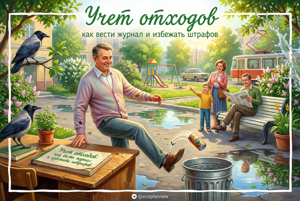    Учет отходов: советы по ведению журнала Ecoplan