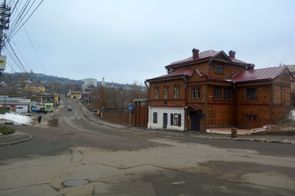    На склоне Глебучева оврага находится дом-музей художника Павла Кузнецова. / Андрей Куликов/РГ