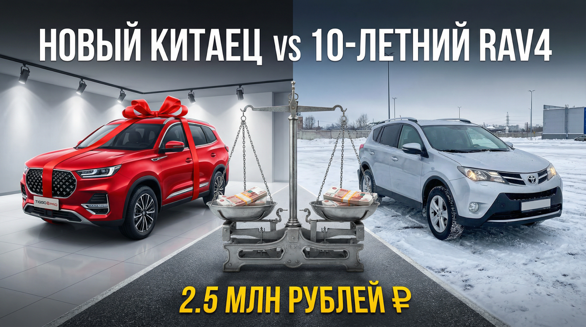 Вечная дилемма автомобилиста: новый китаец с гарантией или надежный японец за те же деньги?