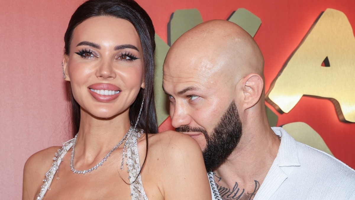 Оксана Самойлова и Джиган. Фото: Global Look Press