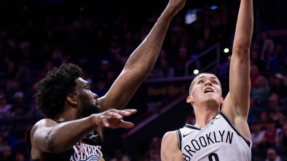 В дебютном сезоне Егор Демин закрепился в статусе игрока стартовой пятерки «Бруклин Нетс».📷Фото: Chris Szagola / AP