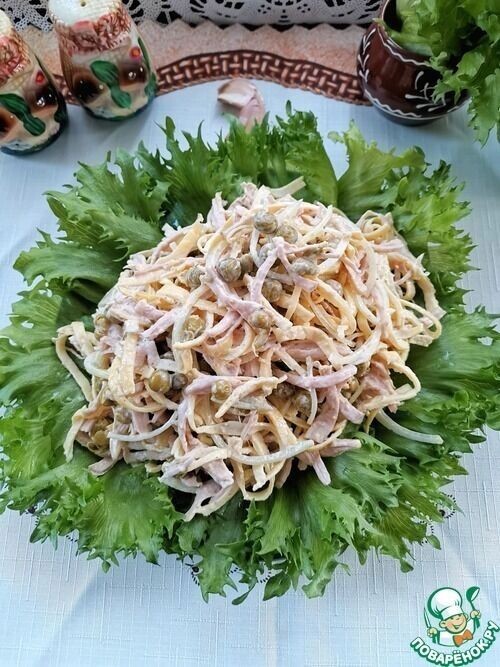    Рецепт Ленинградского салата   Himbeeren / www.povarenok.ru