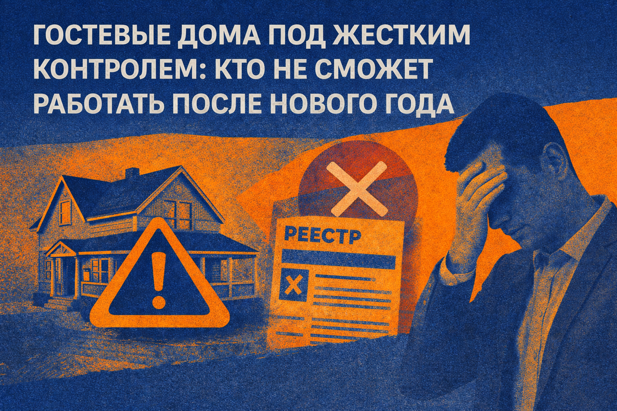 Минус 30 – 50% рынка: как легализация изменит бизнес гостевых домов