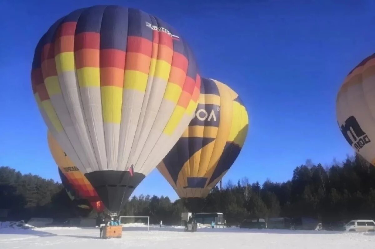    В Переславле-Залесском пройдет фестиваль аэростатов