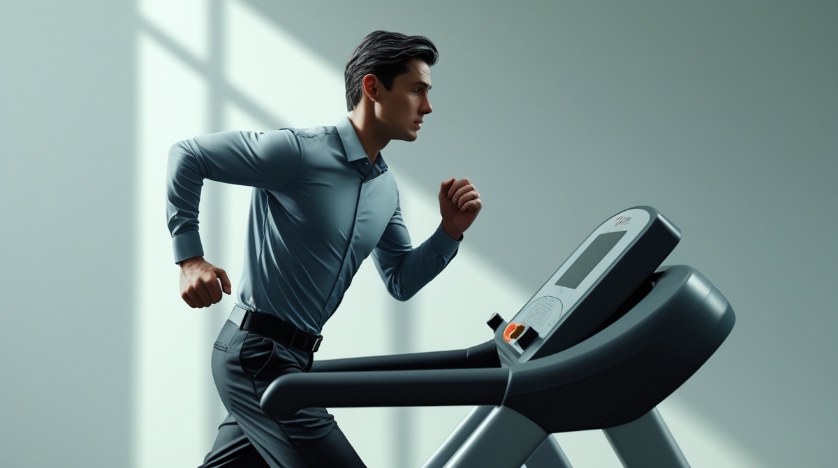 Можно бежать изо всех сил и всё равно оставаться на месте.