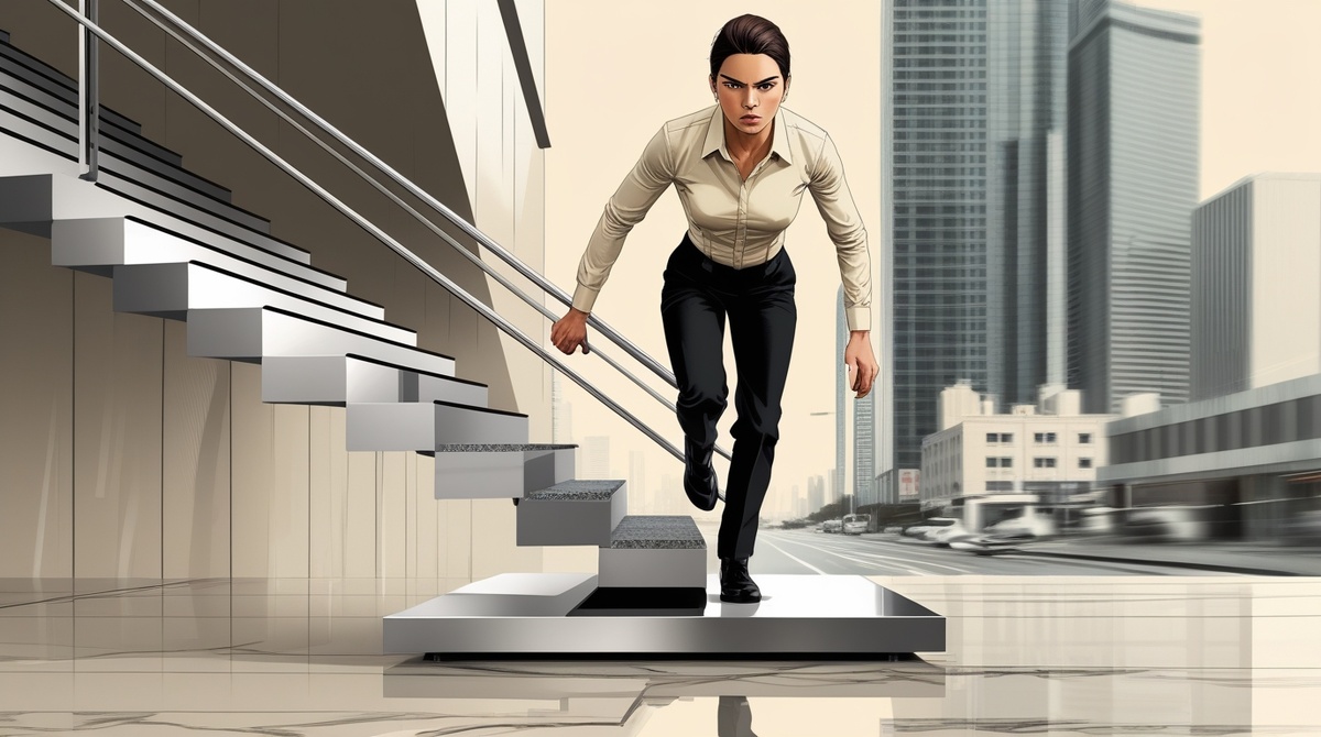 Привычная лестница успеха больше не ведёт вверх.