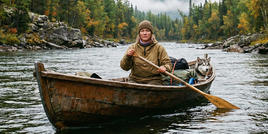 ТАЁЖНАЯ РЕКА ЗАБВЕНИЯ...