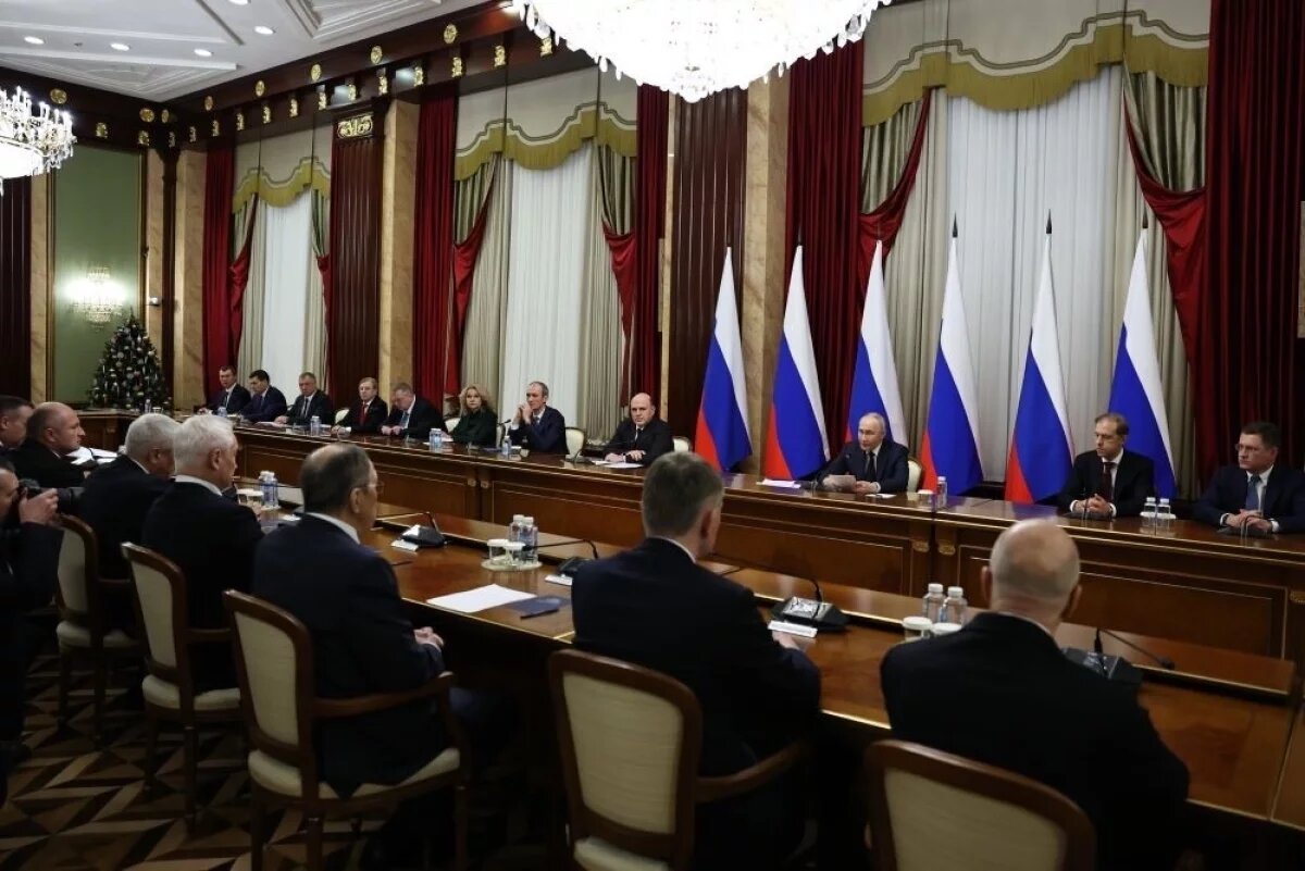    На встрече обсудили проблемы, поднятые на передаче «Итоги года».