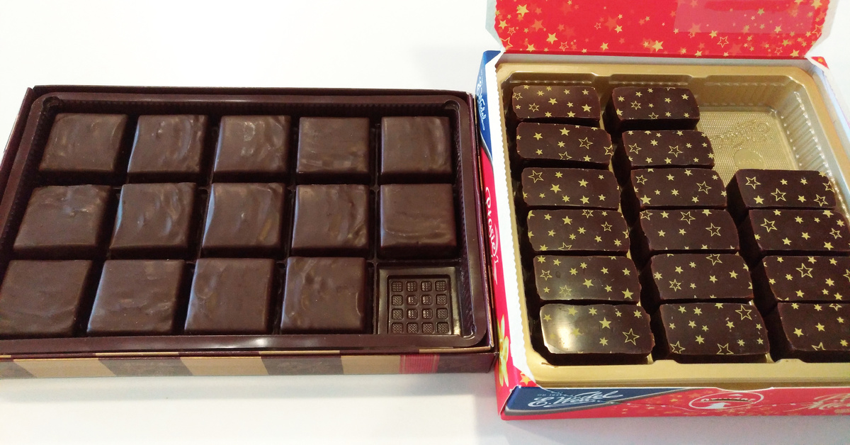 Так польские конфеты "Ptasie mleczko" выглядят в наши дни. Фото отсюда: https://en.wikipedia.org.