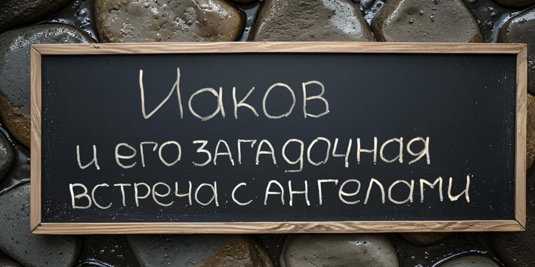 Иаков и его загадочная встреча с ангелами.
