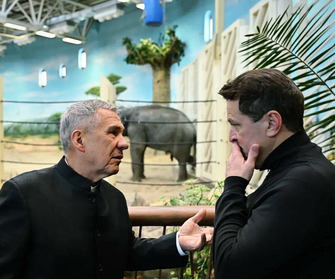 Фото: пресс-служба Раиса РТ