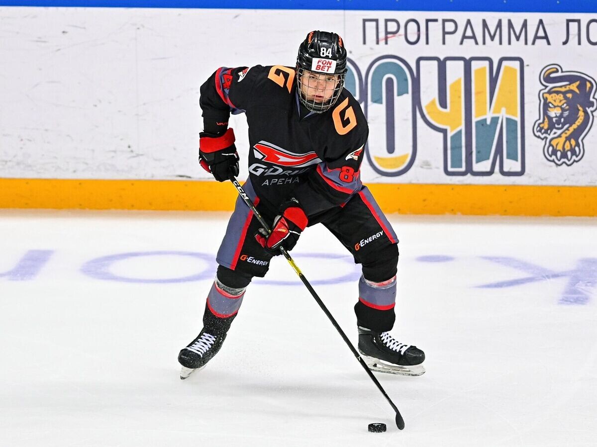    Защитник омского "Авангарда" Михаил Гуляев | © пресс-служба ХК "Авангард"