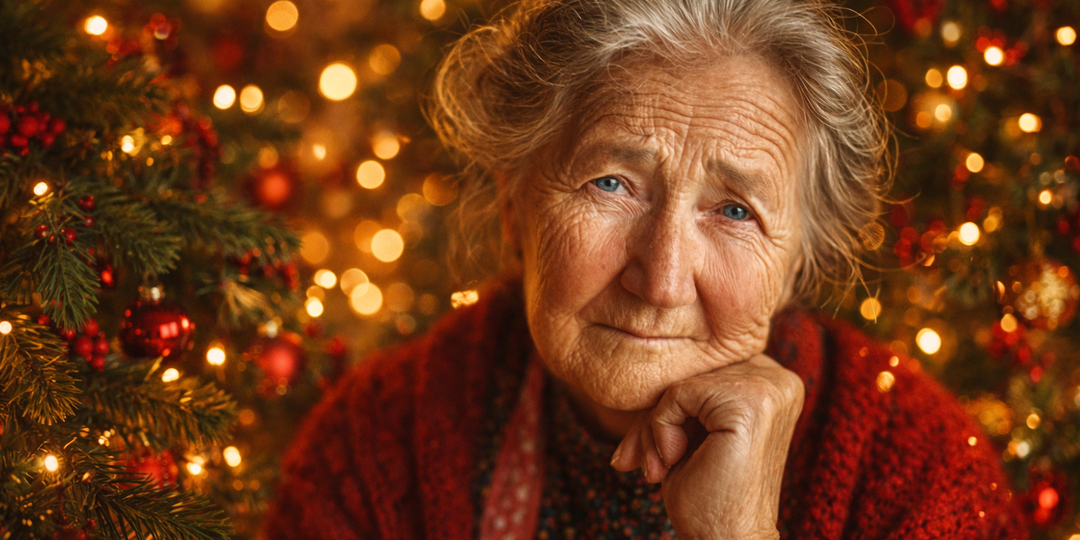 "Бабушку брать на Новый год не будем. Она только мешает!"