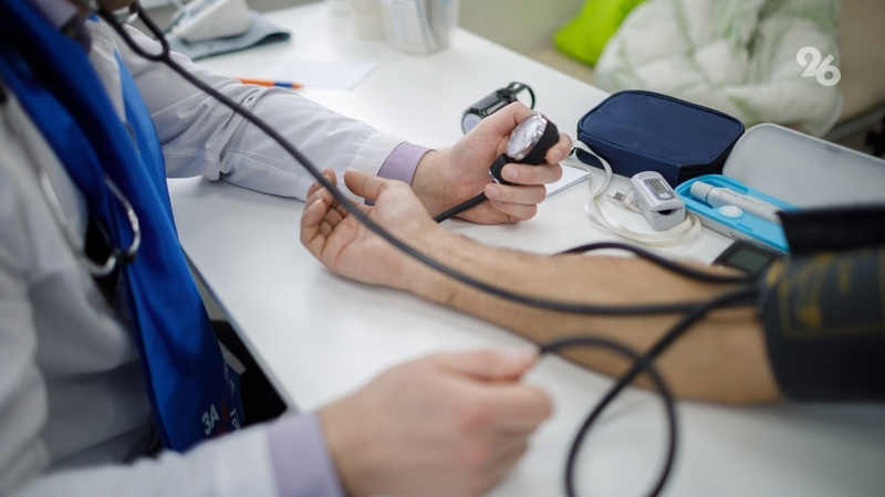    За год медбригады на Ставрополье провели более 3,6 тыс. выездов Фото: Дмитрий Ахмадуллин / / ИА «Победа26»