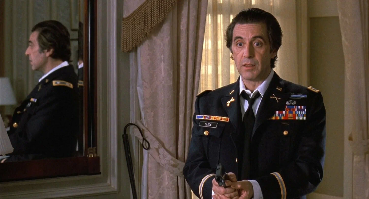 Кадр из фильма «Запах женщины»