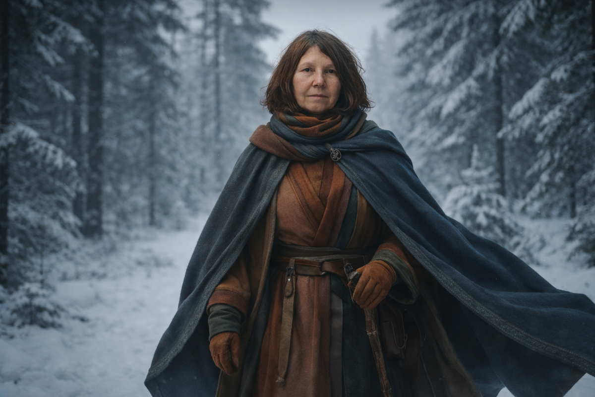 В образе Искателя