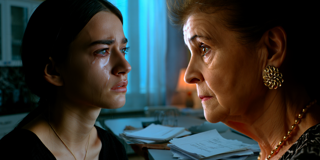 — Если ты не продашь свою квартиру и не отдашь нам деньги, твоего мужа посадят, и ты останешься одна с ребенком и клеймом жены уголовника! —