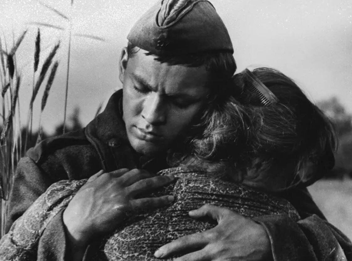 Кадр фильма «Баллада о солдате»