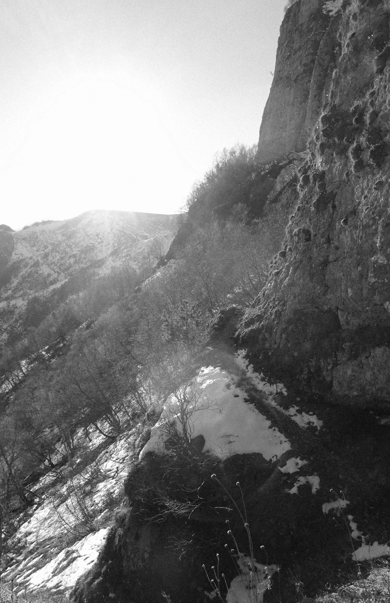 Рискованное место.