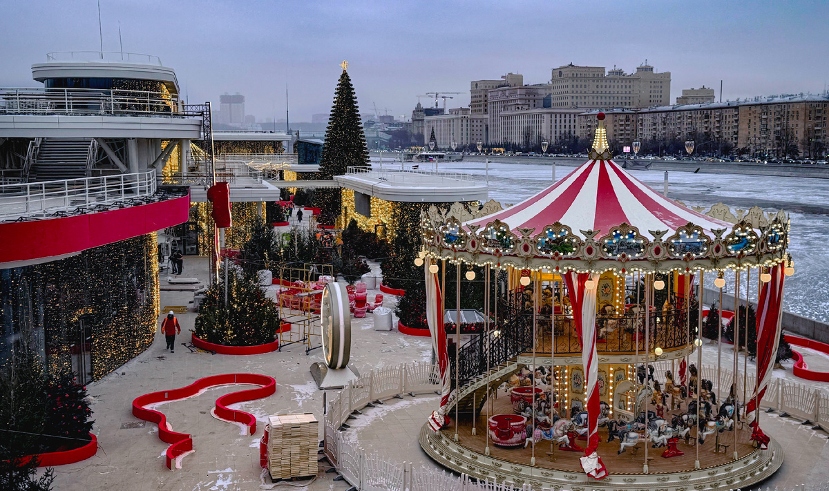 Москва. Парк Горького. Фото автора