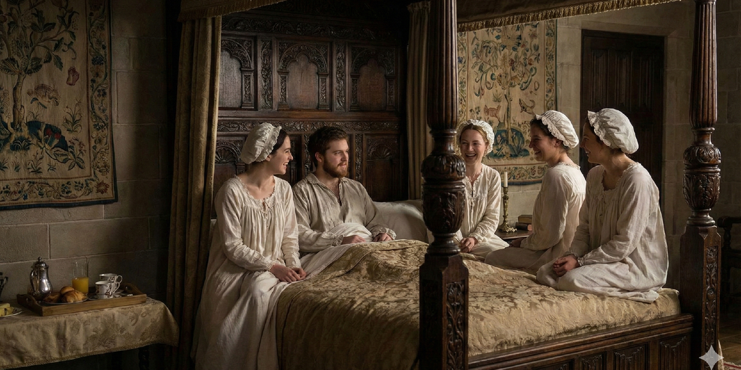 Кровавые тайны спальни Генриха VIII: Погоня за наследником и запретные браки.