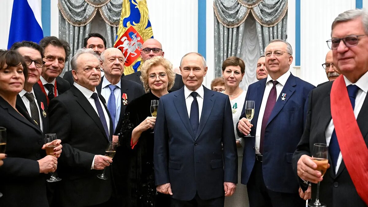   Сергей Бобылёв / РИА «Новости» / Пресс-служба президента России