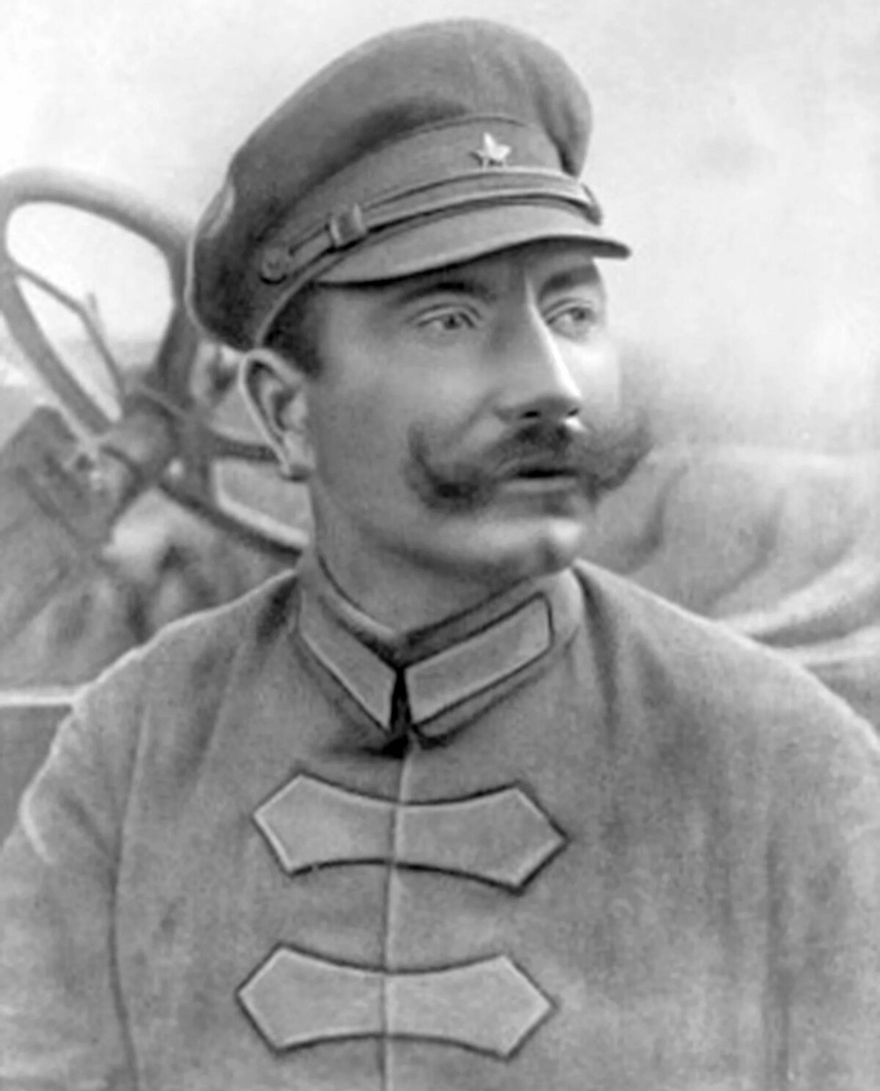 Семён Миха́йлович Будённый, Командующий Первой конной армией РККА в годы Гражданской войны