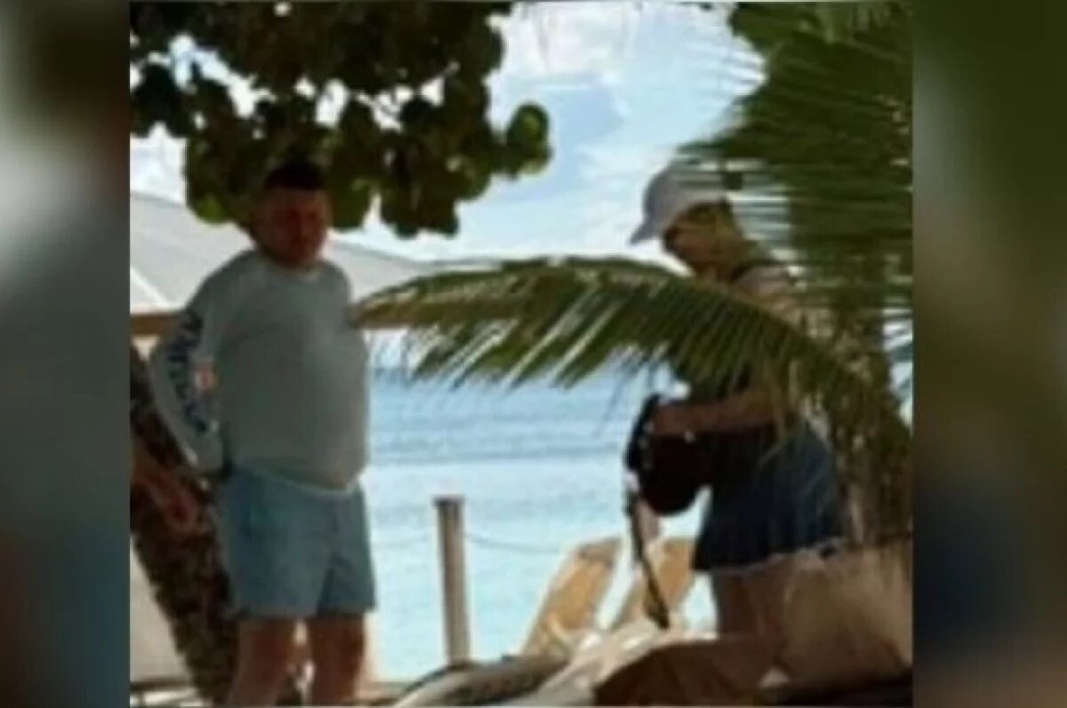    Марьяна Безуглая опубликовала фото Залужного с отдыха в Доминикане