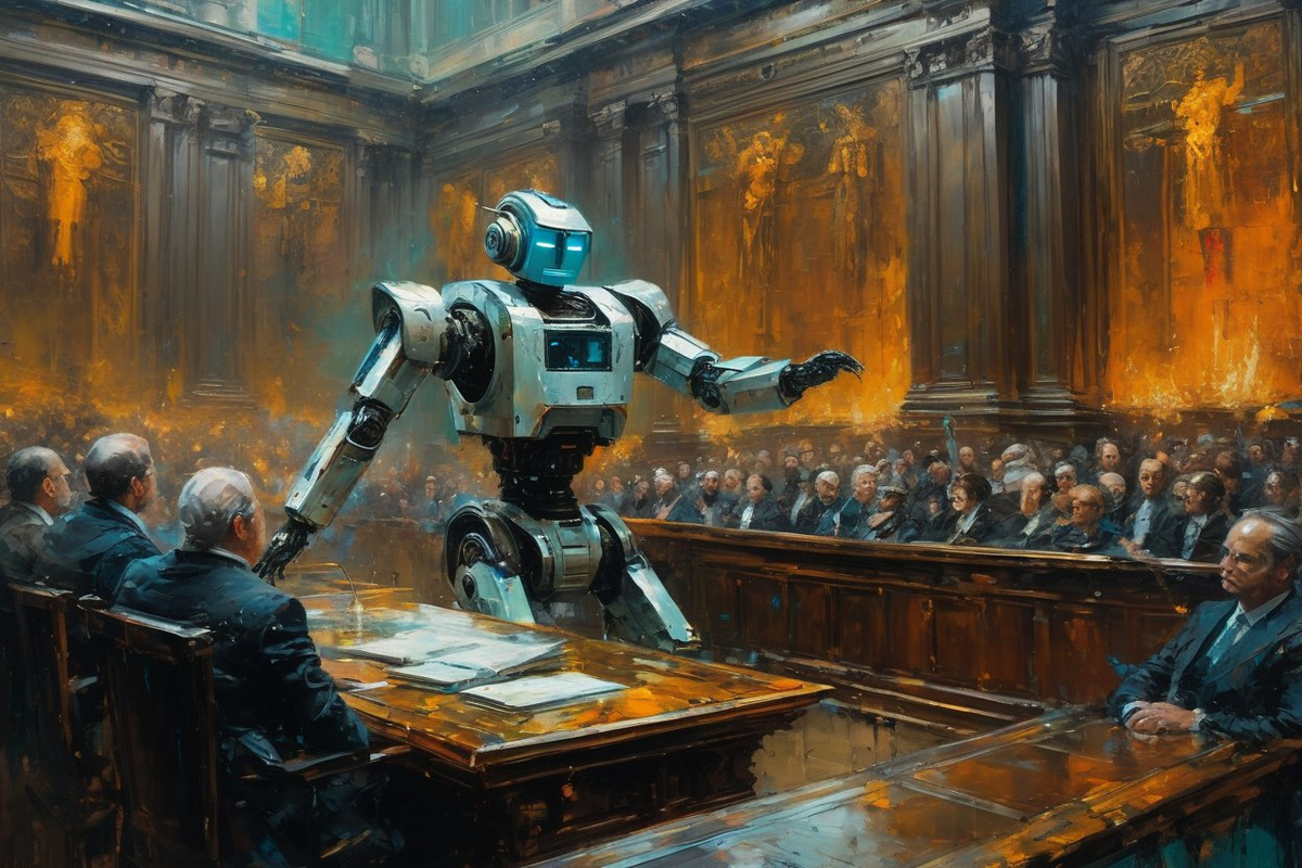 Робот-адвокат ведь лучше, чем никакого?