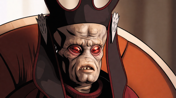 Тревожный и зловещий Нут Ганрей