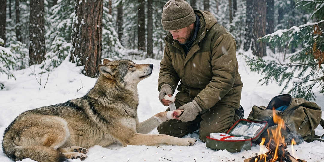 ВТОРОЙ ШАНС В ТАЙГЕ...